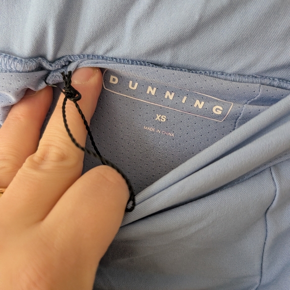 Dunning Golf Kelly Freesia Blue Golf Tennis Pickleball Skort Size XS - Picture 5 of 10